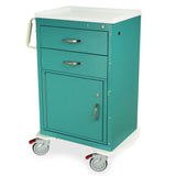Harloff M-Series Cart - Medium Width Tall Cabinet With 16" of Vertical Drawer Space – MDS2430KC4