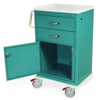 Harloff M-Series Cart - Medium Width Tall Cabinet With 16" of Vertical Drawer Space – MDS2430KC4