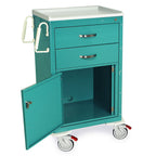 Harloff M-Series Cart - Medium Width Tall Cabinet With 16" of Vertical Drawer Space – MDS2430KC4