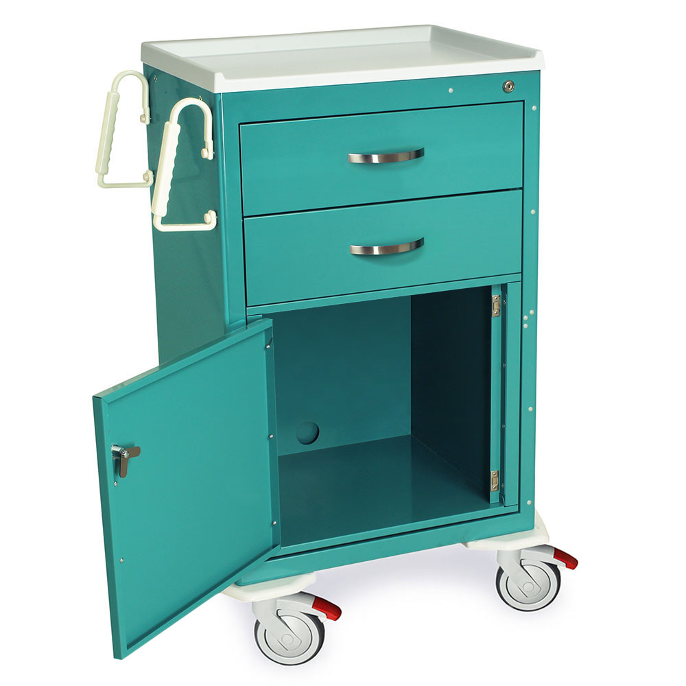 Harloff M-Series Cart - Medium Width Tall Cabinet With 16" of Vertical Drawer Space – MDS2430KC4