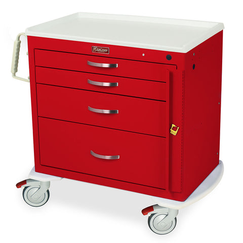 Harloff M-Series Cart - Standard Size XShort Cabinet With 21" of Vertical Drawer Space – MDS3021ELP07