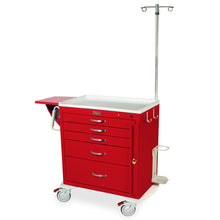 Harloff M-Series Cart - Standard Width Short Cabinet with 24" of Vertical Drawer Space – MDS3024B06