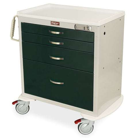 Harloff M-Series Cart - Standard Width Short Cabinet with 24" of Vertical Drawer Space – MDS3024E15