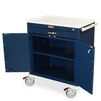 Harloff M-Series Cart - Standard Width Short Cabinet with 24" of Vertical Drawer Space – MDS3024K06