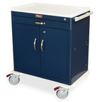Harloff M-Series Cart - Standard Width Short Cabinet with 24" of Vertical Drawer Space – MDS3024K03