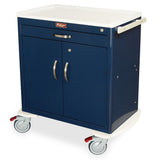 Harloff M-Series Cart - Standard Width Short Cabinet with 24" of Vertical Drawer Space – MDS3024K06