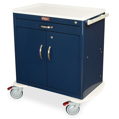 Harloff M-Series Cart - Standard Width Short Cabinet with 24" of Vertical Drawer Space – MDS3024K04