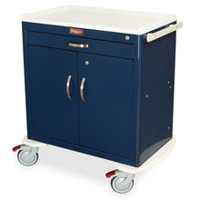 Harloff M-Series Cart - Standard Width Short Cabinet with 24" of Vertical Drawer Space – MDS3024K08