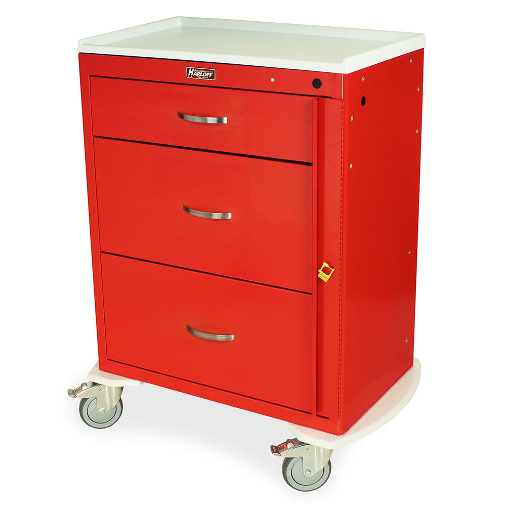 Harloff 3 inch Breakaway Lock, MR Cart, Factory installed