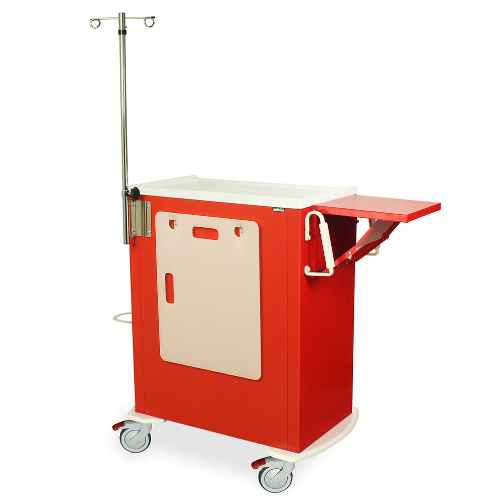 Harloff M-Series Cart - Standard Width Tall Cabinet with 30" of Vertical Drawer Space – MDS3030B06-EMG1Q