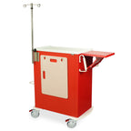 Harloff M-Series Cart - Standard Width Tall Cabinet with 30" of Vertical Drawer Space – MDS3030B06-EMG1Q