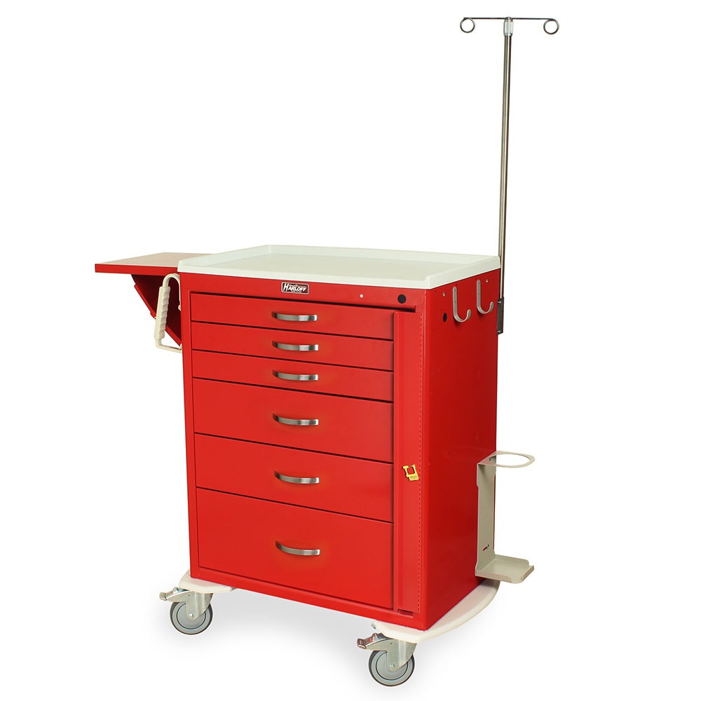 M-Series Tall Emergency Crash Cart with MD30-EMG1 Package Main image