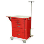Harloff M-Series Cart - Standard Width Tall Cabinet with 30" of Vertical Drawer Space – MDS3030B06-EMG1Q