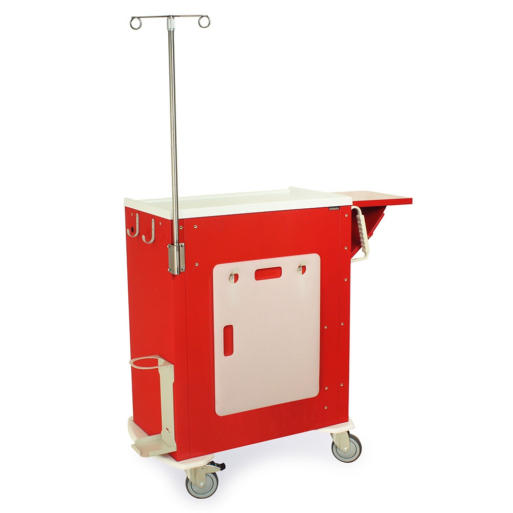 M-Series Tall Emergency Crash Cart with MD30-EMG1 Package