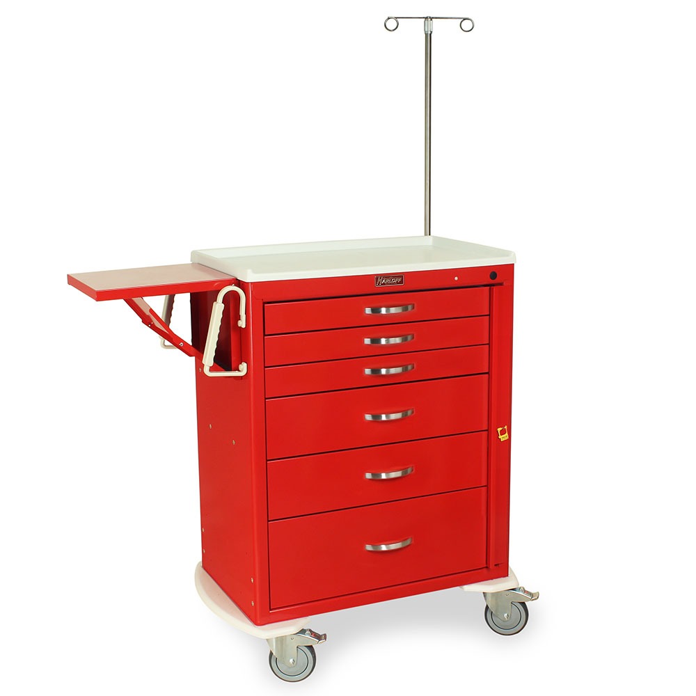 M-Series Tall Emergency Crash Cart with MD30-EMG1 Package Secondary image
