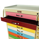 Harloff M-Series Cart - Standard Width Tall Cabinet with 30" of Vertical Drawer Space – MDS3030B09