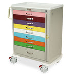Harloff M-Series Cart - Standard Width Tall Cabinet with 30" of Vertical Drawer Space – MDS3030B09