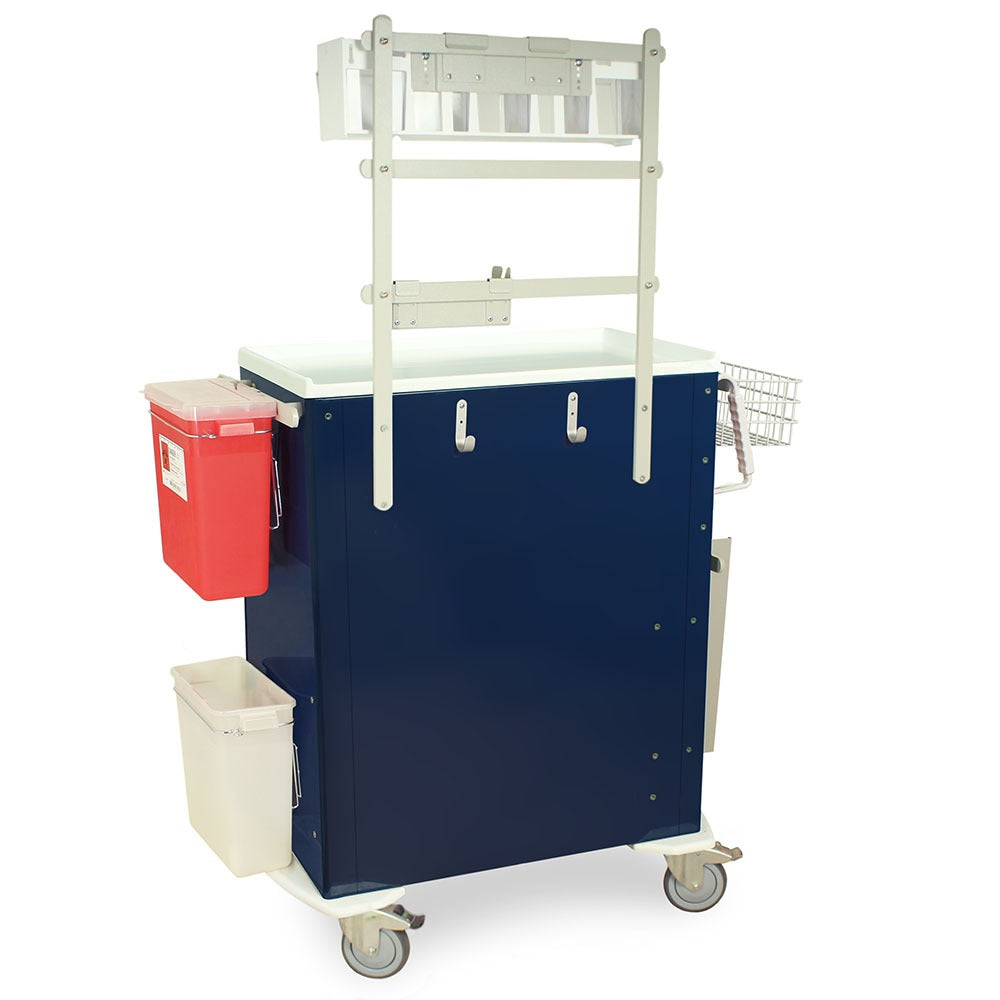 M-Series Tall Anesthesia Cart with MD30-ANS3 Package Secondary image
