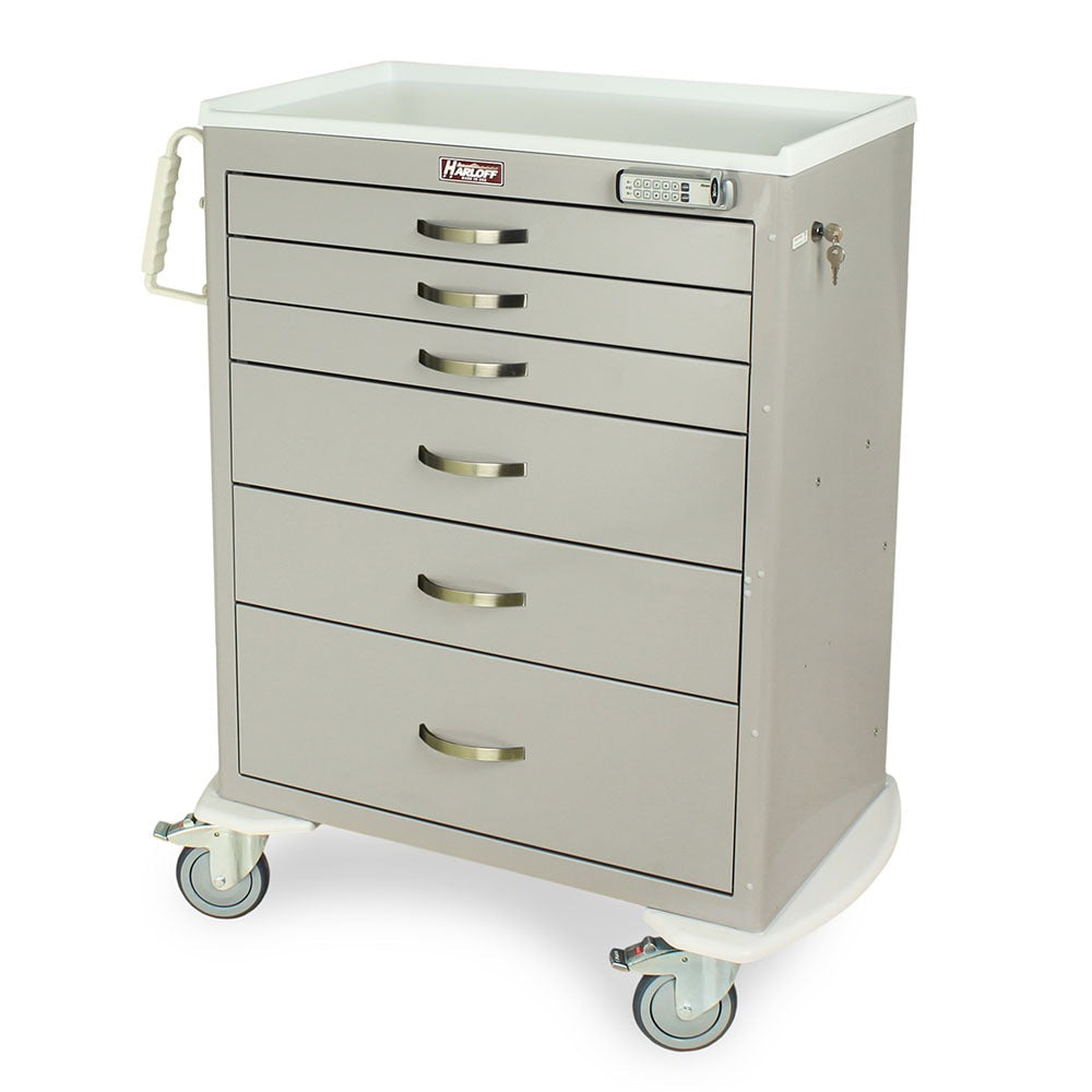 M-Series Tall Anesthesia Cart, Standard Width Main image