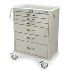 M-Series Tall Anesthesia Cart, Standard Width
