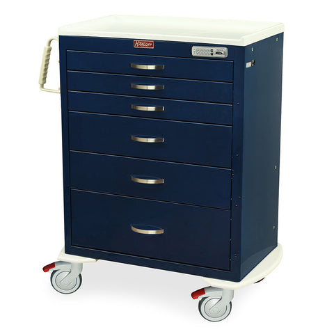 Harloff M-Series Cart - Standard Width Tall Cabinet with 30" of Vertical Drawer Space – MDS3030WLP14
