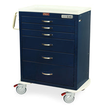 Harloff M-Series Cart - Standard Width Tall Cabinet with 30" of Vertical Drawer Space – MDS3030ELP06