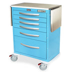Harloff M-Series Cart - Standard Width Tall Cabinet with 30" of Vertical Drawer Space – MDS3030E15