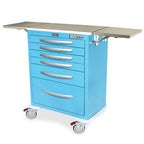 Harloff M-Series Cart - Standard Width Tall Cabinet with 30" of Vertical Drawer Space – MDS3030E15