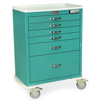 M-Series Tall Procedure Cart, Standard Width