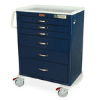 Harloff M-Series Cart - Standard Width Tall Cabinet with 30" of Vertical Drawer Space – MDS3030EKC15