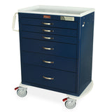 Harloff M-Series Cart - Standard Width Tall Cabinet with 30" of Vertical Drawer Space – MDS3030EKC09
