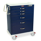 Harloff M-Series Cart - Standard Width Tall Cabinet with 30" of Vertical Drawer Space – MDS3030EKC04