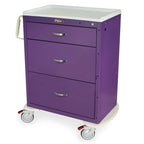 Harloff M Series 30" Tall X 30" Cab, with Key Lock, 2-3", 1-6" Drawers – MDS3030K03-18DR