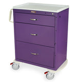 Harloff M Series 30" Tall X 30" Cab, with Key Lock, 2-3", 1-6" Drawers – MDS3030K03-18DR