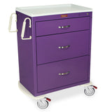 Harloff M Series 30" Tall X 30" Cab, with Key Lock, 2-3", 1-6" Drawers – MDS3030K03-18DR