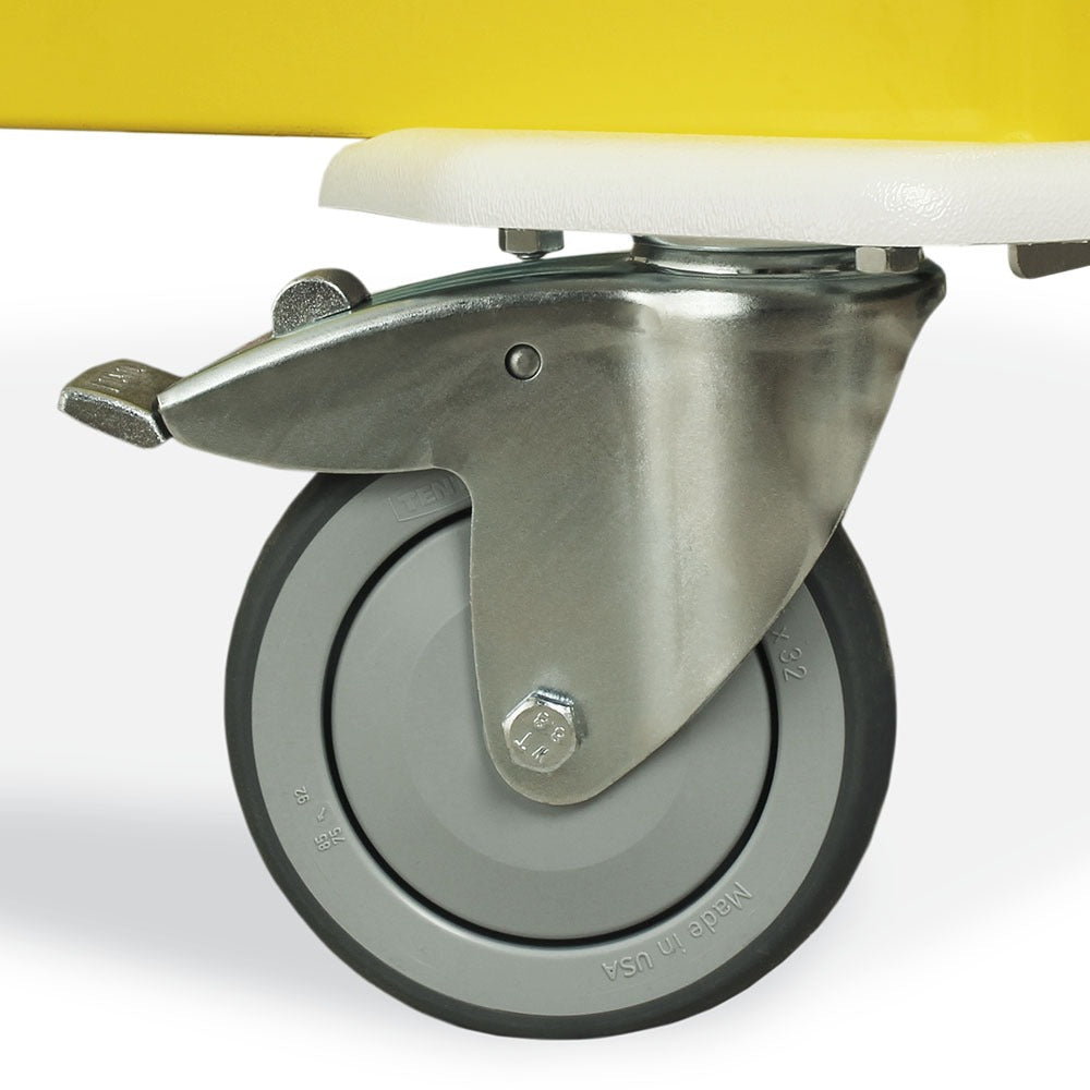 M-Series Tall Isolation Cart, Standard Width