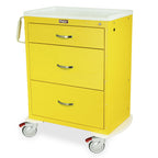 Harloff M Series 30" Tall X 30" Cab, with Key Lock, 2-3", 1-6" Drawers – MDS3030K03-18DR