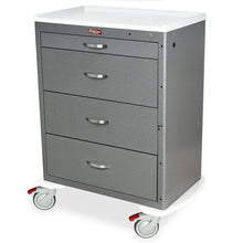 Harloff M-Series Cart - Standard Width Tall Cabinet with 30" of Vertical Drawer Space – MDS3030K04Q