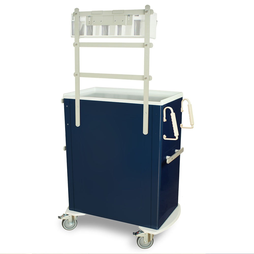 M-Series Tall Anesthesia Cart with MD30-ANS Package Secondary image