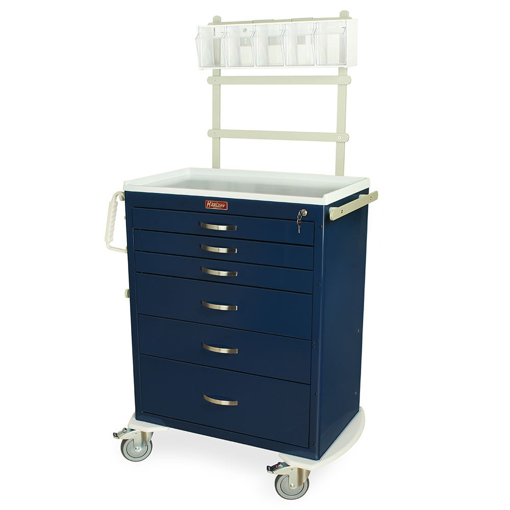 M-Series Tall Anesthesia Cart with MD30-ANS Package Main image