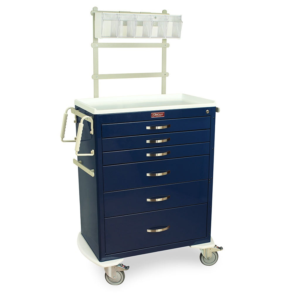 M-Series Tall Anesthesia Cart with MD30-ANS Package