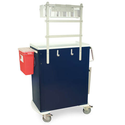 Harloff M-Series Cart - Standard Width Tall Cabinet with 30" of Vertical Drawer Space – MDS3030K05