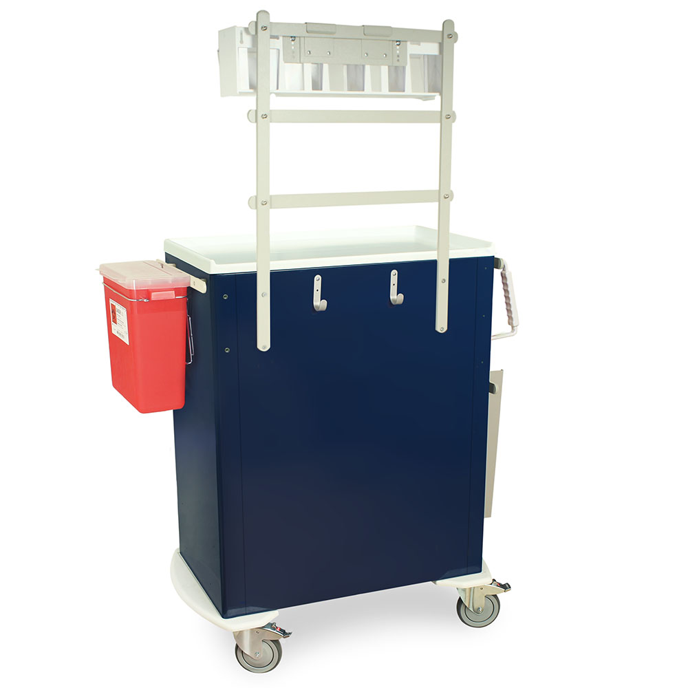 Harloff M-Series Cart - Standard Width Tall Cabinet with 30" of Vertical Drawer Space – MDS3030K06Q