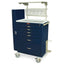 Difficult Airway, 6 Drawer Specialty Package Cart (Tall Cabinet),  Basic Electronic Pushbutton Lock with Key Lock Overri