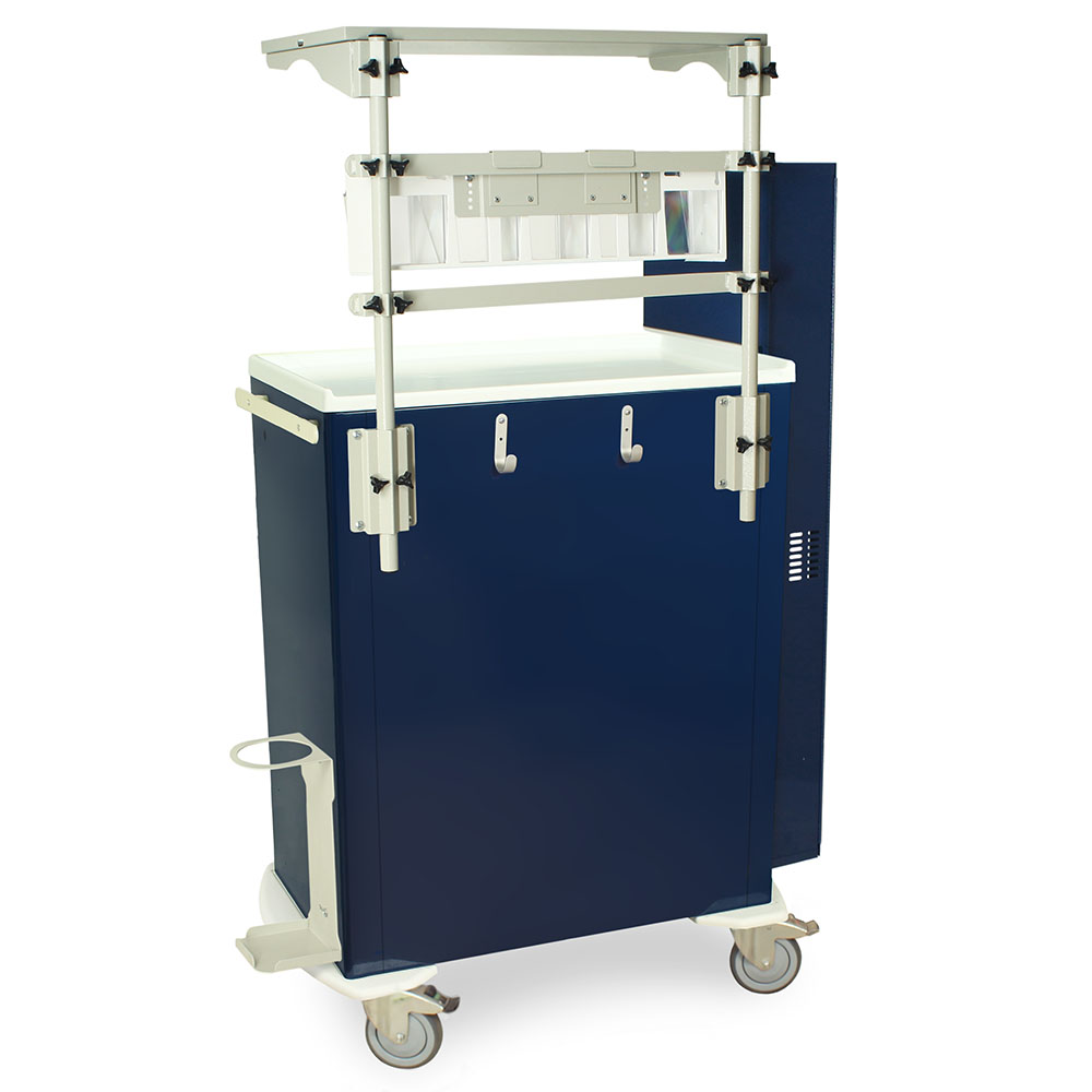 Harloff M-Series Cart - Standard Width Tall Cabinet with 30" of Vertical Drawer Space – MDS3030K10
