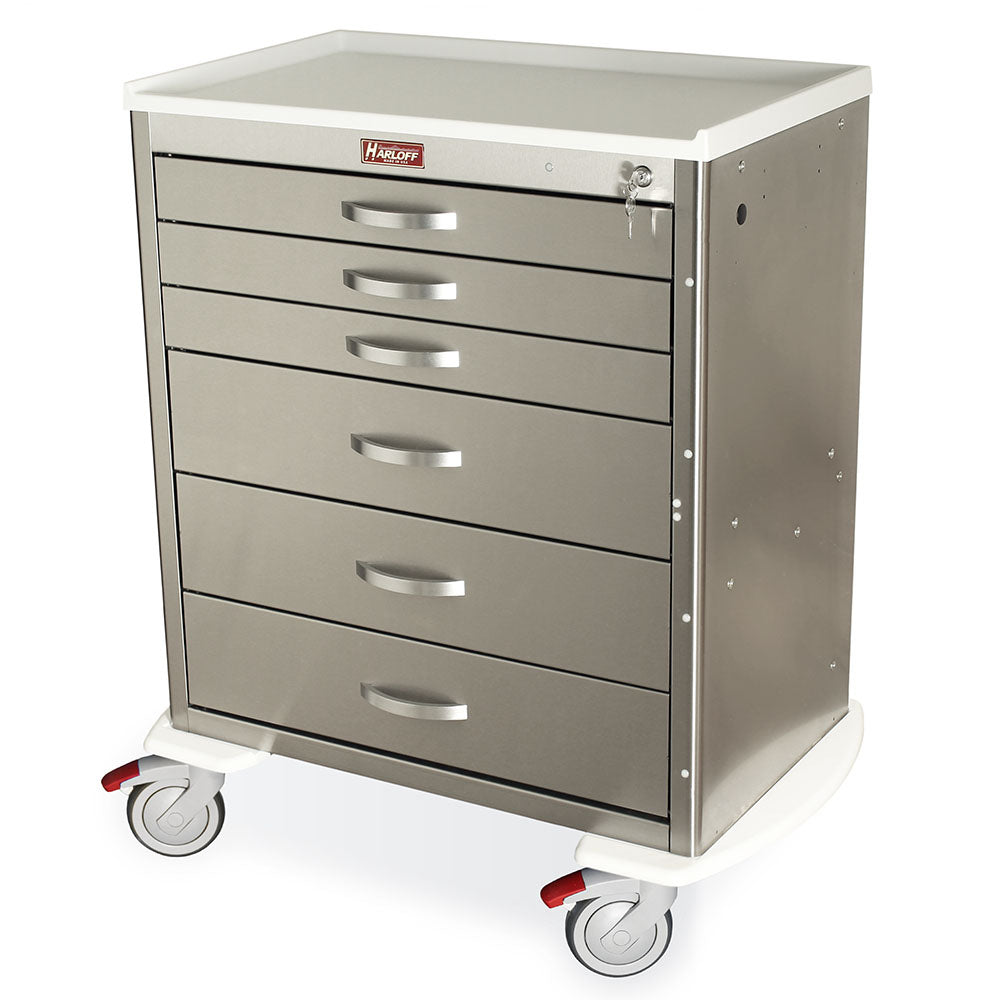Standard MDS Anesthesia Cart