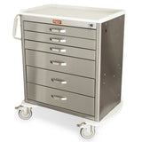 Harloff MDSS3027K16 Standard MDS Anesthesia Cart
