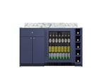 54" Wide Turnkey Mesa Dry Bar Series