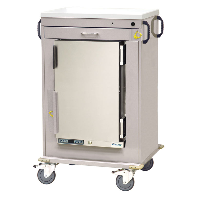 Harloff 6 inch Breakaway Lock, MR Cart, Factory installed