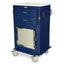 MH Treatment Cart with 1.0 Cubic Feet Medical Grade Refrigerator, Two Drawers, Breakaway Lock, MH4216B